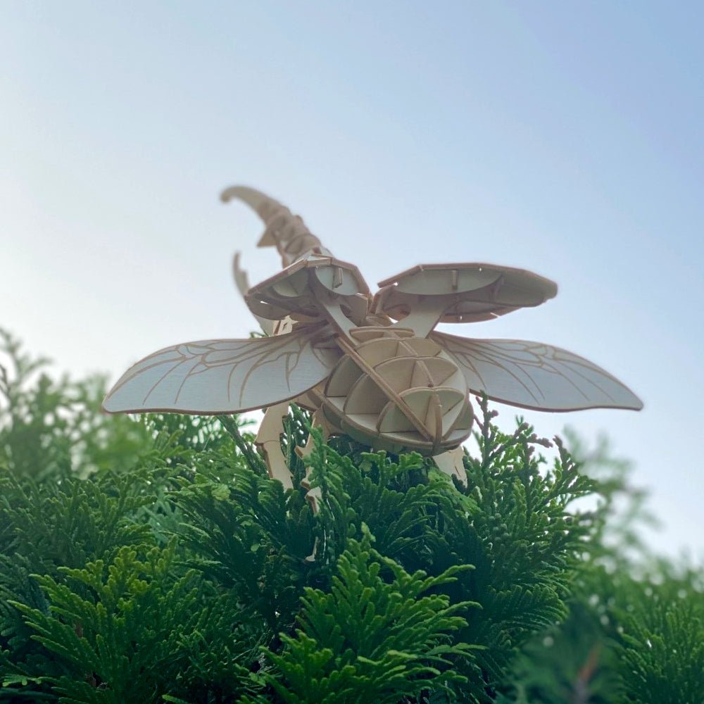 ポケットバグズ へラクレスオオカブト - つくるんです公式