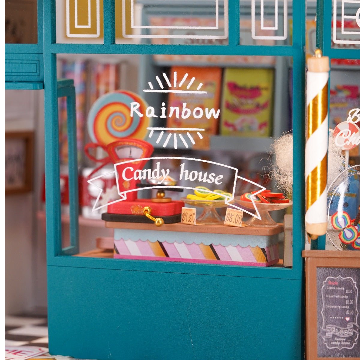 キャンディハウス - つくるんです公式