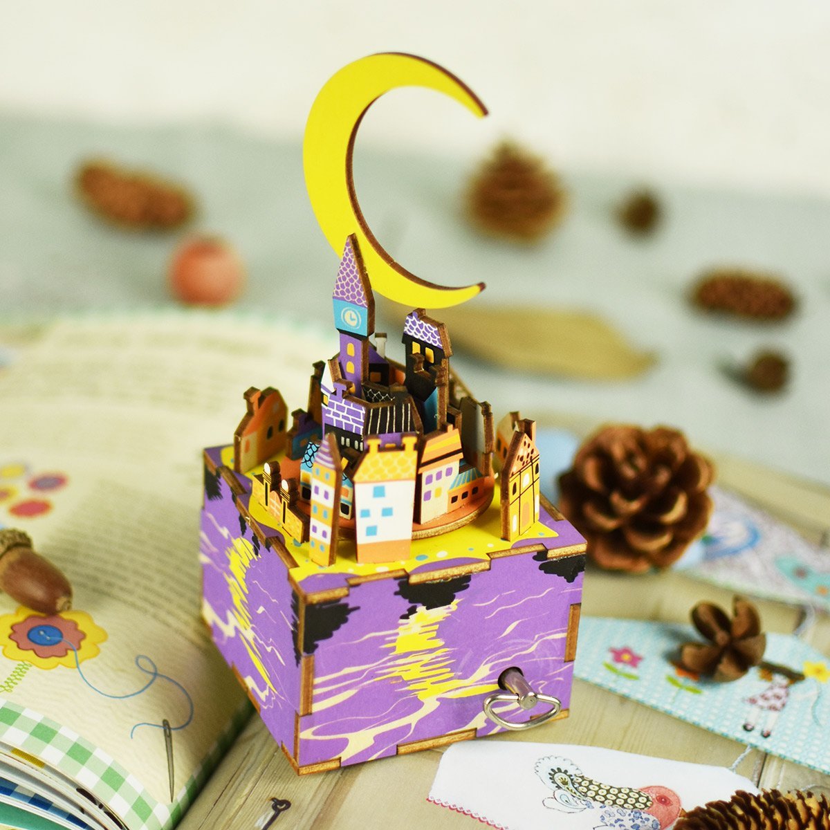 オルゴール 三日月 - つくるんです公式