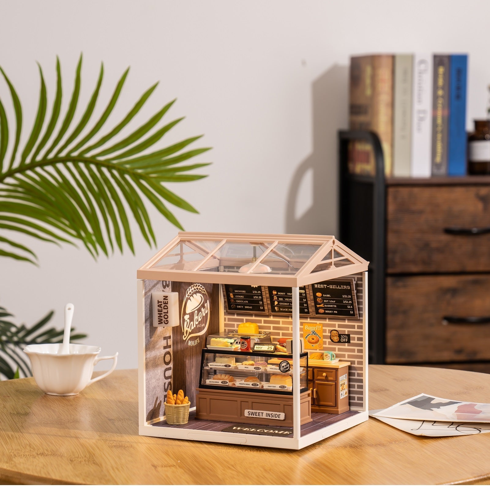 アメリカンベーカリー - つくるんです公式