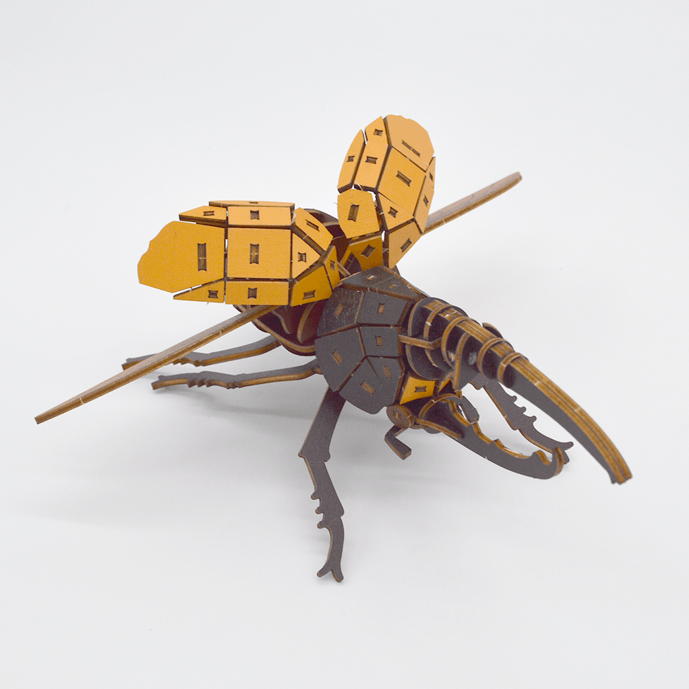 色付きポケットバグズ ヘラクレスオオカブト - つくるんです公式