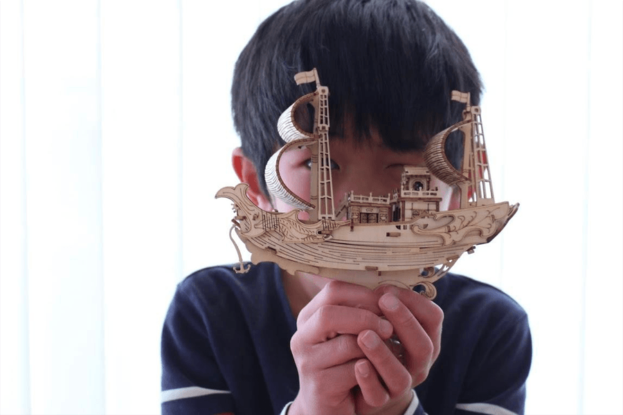 おうち時間を子どもと楽しむ！3Dウッドパズル - つくるんです公式