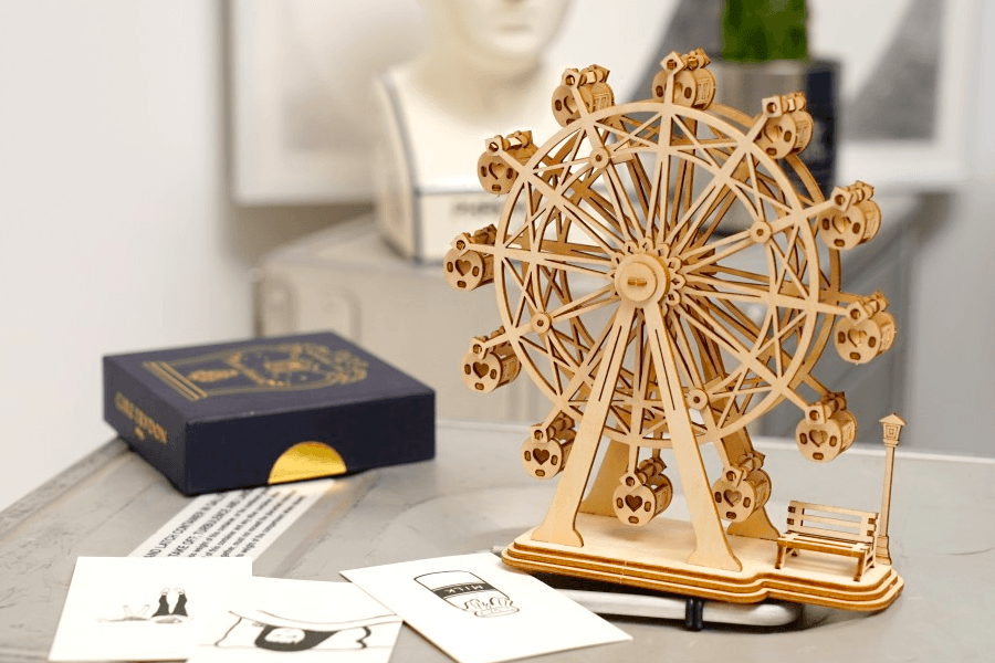 ○完成作品を長く綺麗に保存したい！3Dウッドパズルに適した保管方法とは？ - つくるんです公式