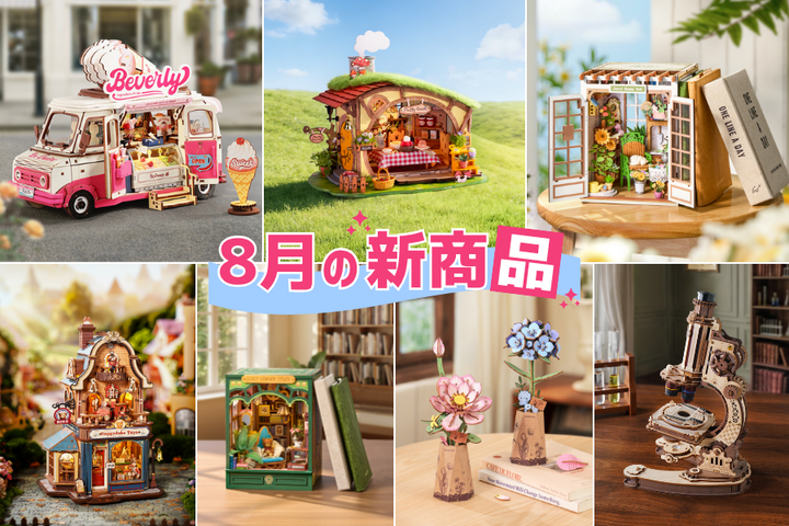 8月の新商品【17点‼️】