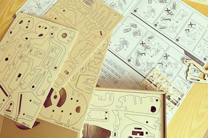 冬はウッドパズルの木材パーツが歪みやすい！？歪んでしまった木材の直し方