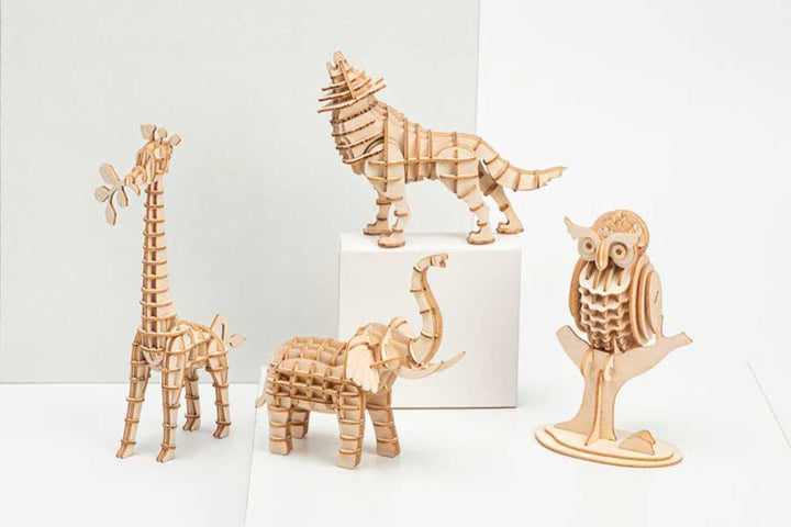 つくるんですウッドパズルの大きさはどのくらい？完成後のサイズ別おすすめ商品