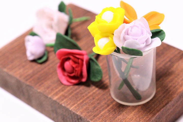 ミニチュアの花を作るには？ミニチュアハウスをもっと華やかにしよう！