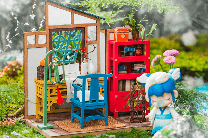 中華風ミニチュアハウス「モーシャンカク」が発売開始！