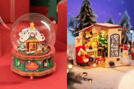 クリスマスにぴったりな「クリスマスタウン」「クリスマスハウス」を再販します！ - つくるんです公式