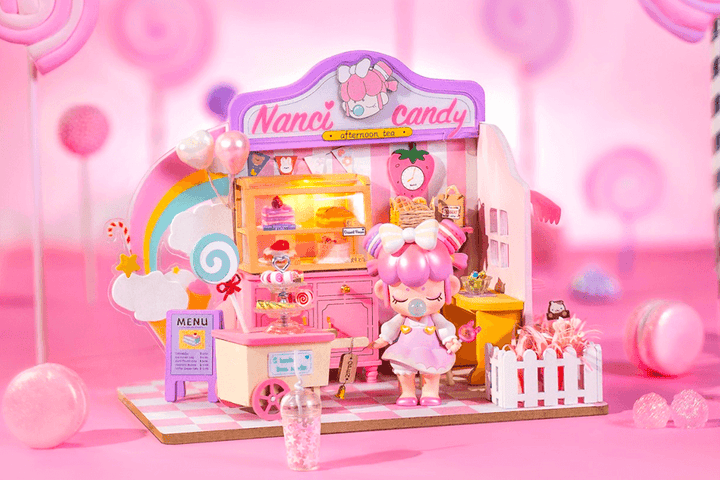 ナンシーのためのミニチュアハウスの魅力をまるっとご紹介!!