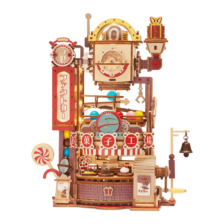 LGA02 お菓子工場