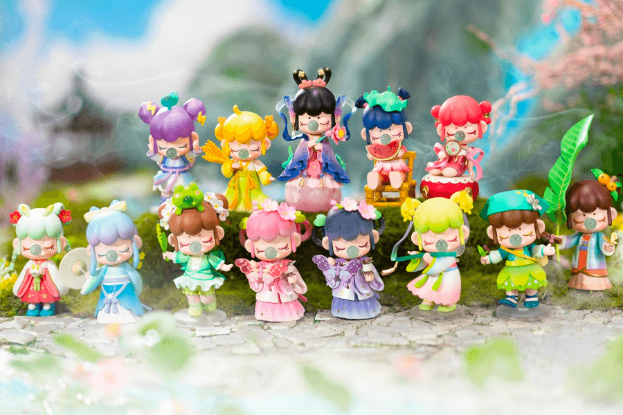 ナンシーの新シリーズ！「ナンシー(Nanci) 二十四節気 春夏」が発売開始！ - つくるんです公式