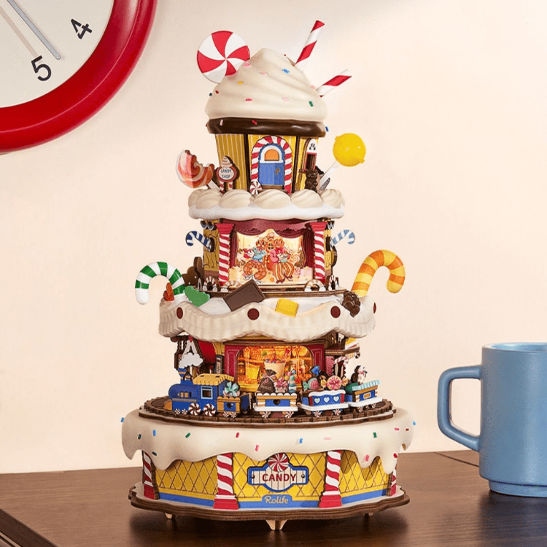 10月上旬発売予定【英語版】ＡＭＴ０５Ｃａｋｅｔｏｐｉａ - つくるんです公式