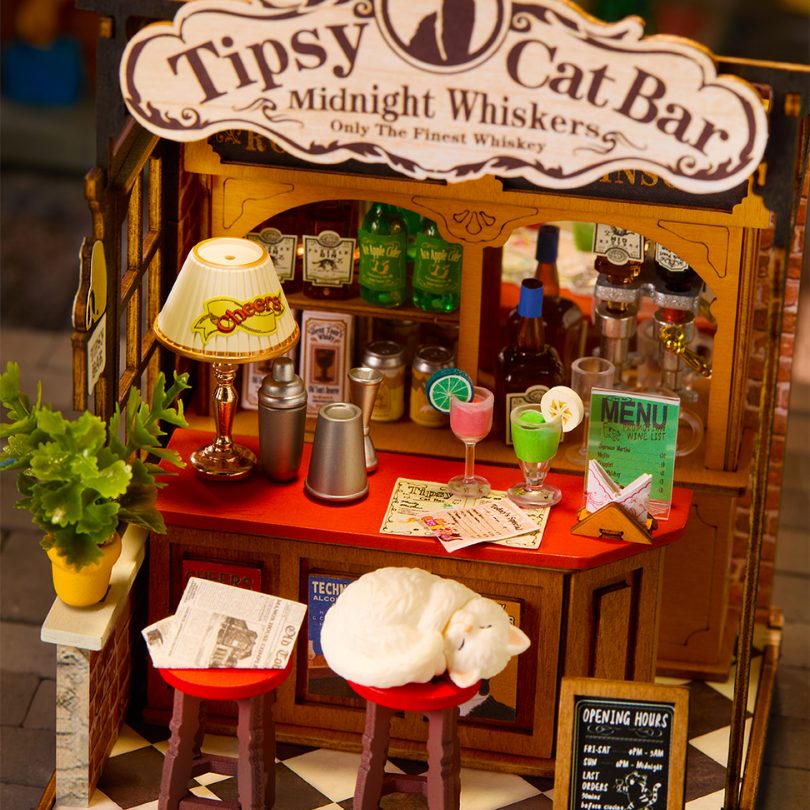【英語版】ＤＳ０５４Ｔｉｐｓｙ　Ｃａｔ　Ｂａｒ