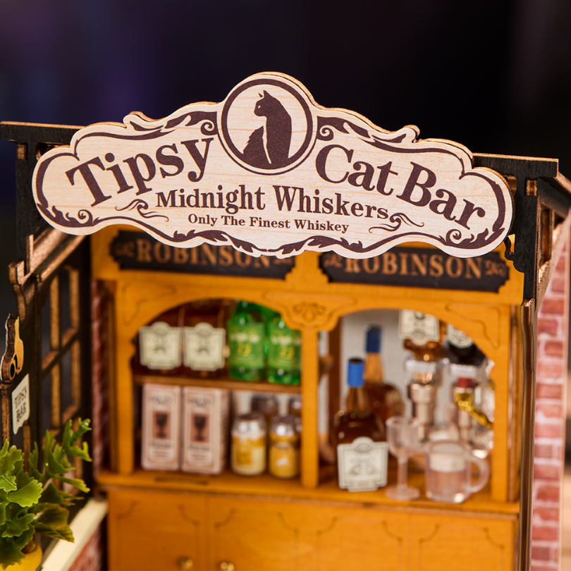 【英語版】ＤＳ０５４Ｔｉｐｓｙ　Ｃａｔ　Ｂａｒ