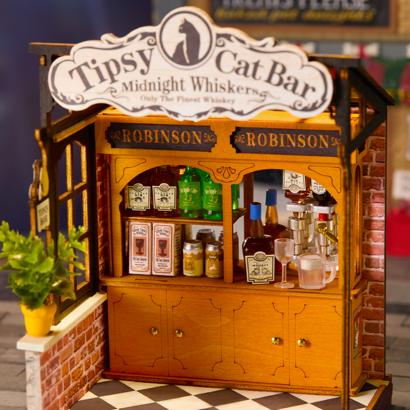【英語版】ＤＳ０５４Ｔｉｐｓｙ　Ｃａｔ　Ｂａｒ