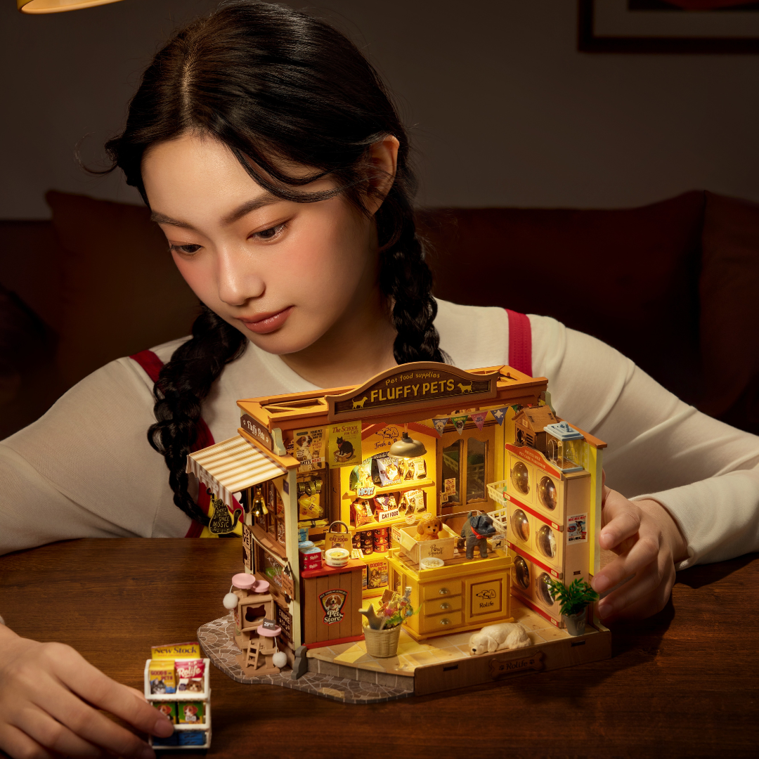 【9月中旬発売予定】Ｒ）ＤＧ１８５フラッフィペットストア