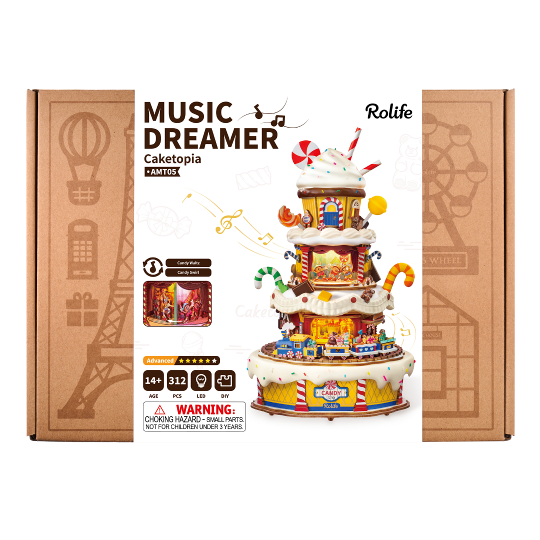 10月上旬発売予定【英語版】ＡＭＴ０５Ｃａｋｅｔｏｐｉａ