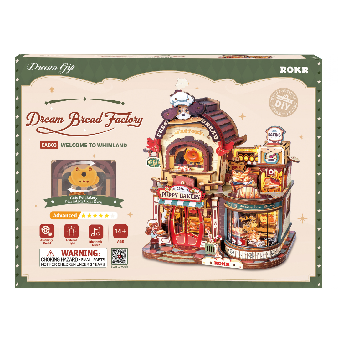 10月上旬発売予定【英語版】ＥＡＢ０３Ｂｒｅａｄ　Ｆａｃｔｏｒｙ