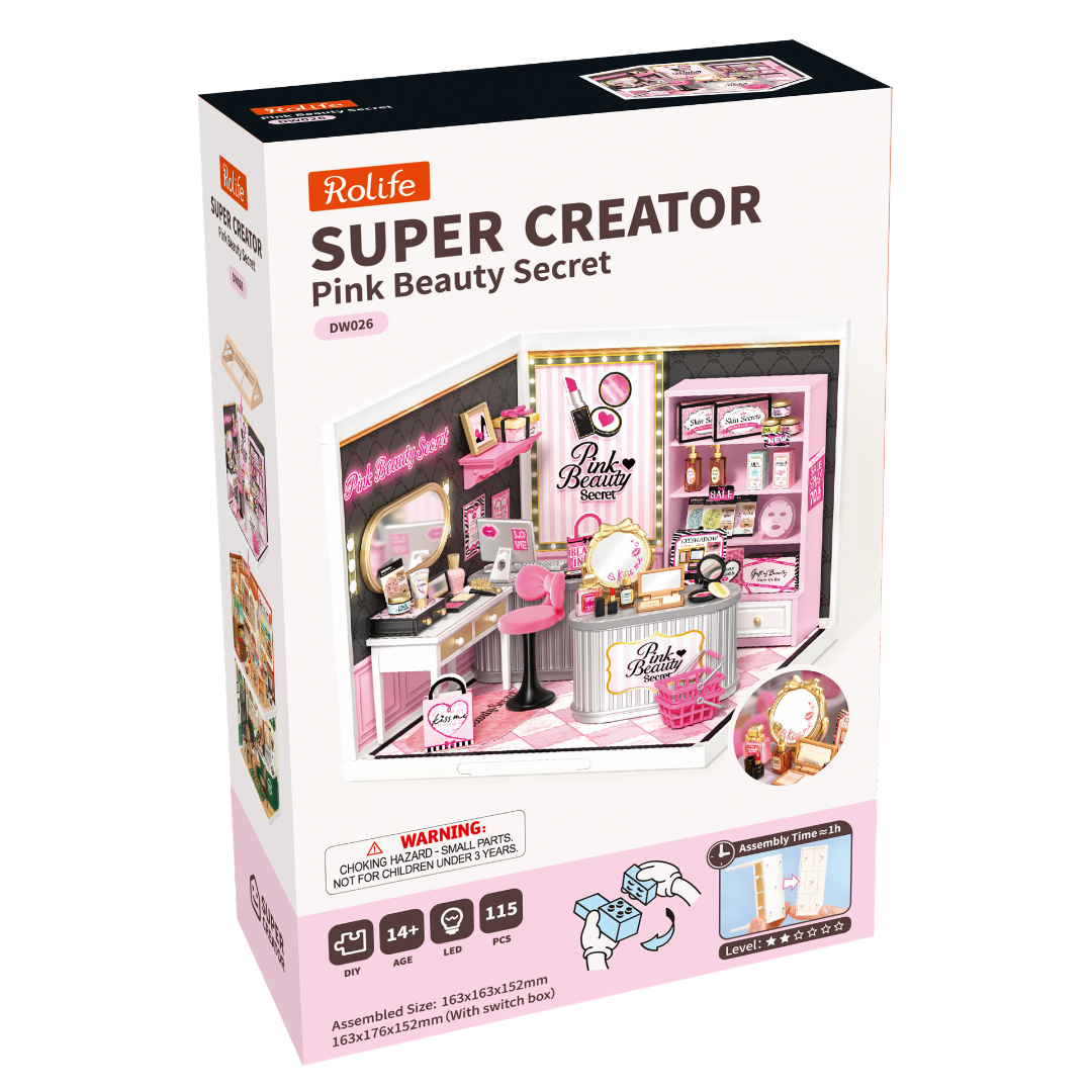 10月上旬発売予定【英語版】ＤＷ０２６Ｂｅａｕｔｙ　Ｓｅｃｒｅｔ