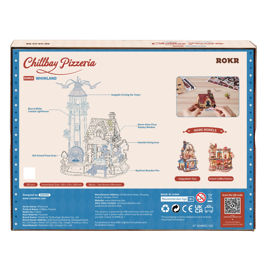 10月上旬発売予定【英語版】ＥＡＭ０２Ｐｉｚｚｅｒｉａ