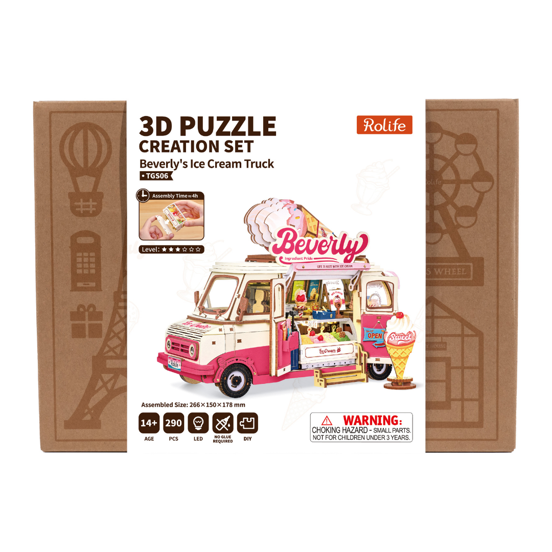 【英語版】ＴＧＳ０６ＩｃｅＣｒｅａｍＴｒｕｃｋ