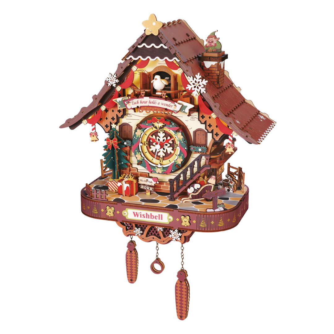 【英語版】ＬＣＢ01Ｘｍａｓ Ｃｌｏｃｋ