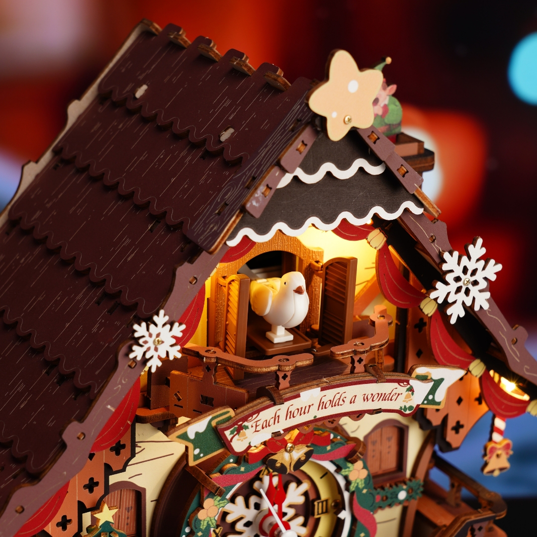 【英語版】ＬＣＢ01Ｘｍａｓ Ｃｌｏｃｋ