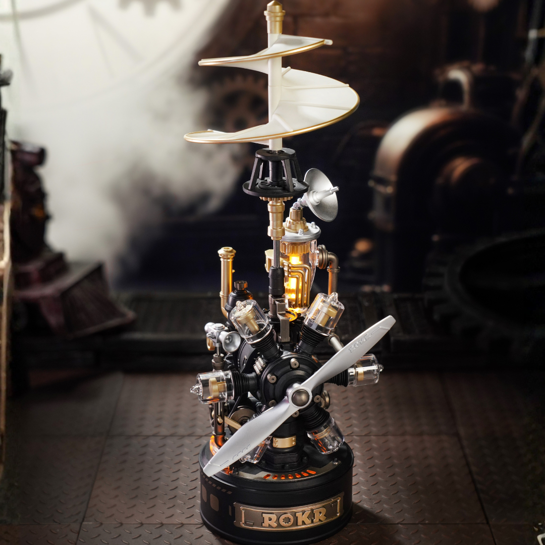 【9月中旬発売予定】Ｒ）ＣＧＬ０１ダヴィンチヘリコプター