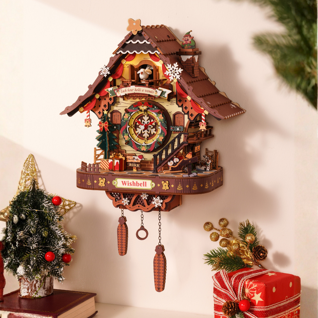 【英語版】ＬＣＢ01Ｘｍａｓ Ｃｌｏｃｋ
