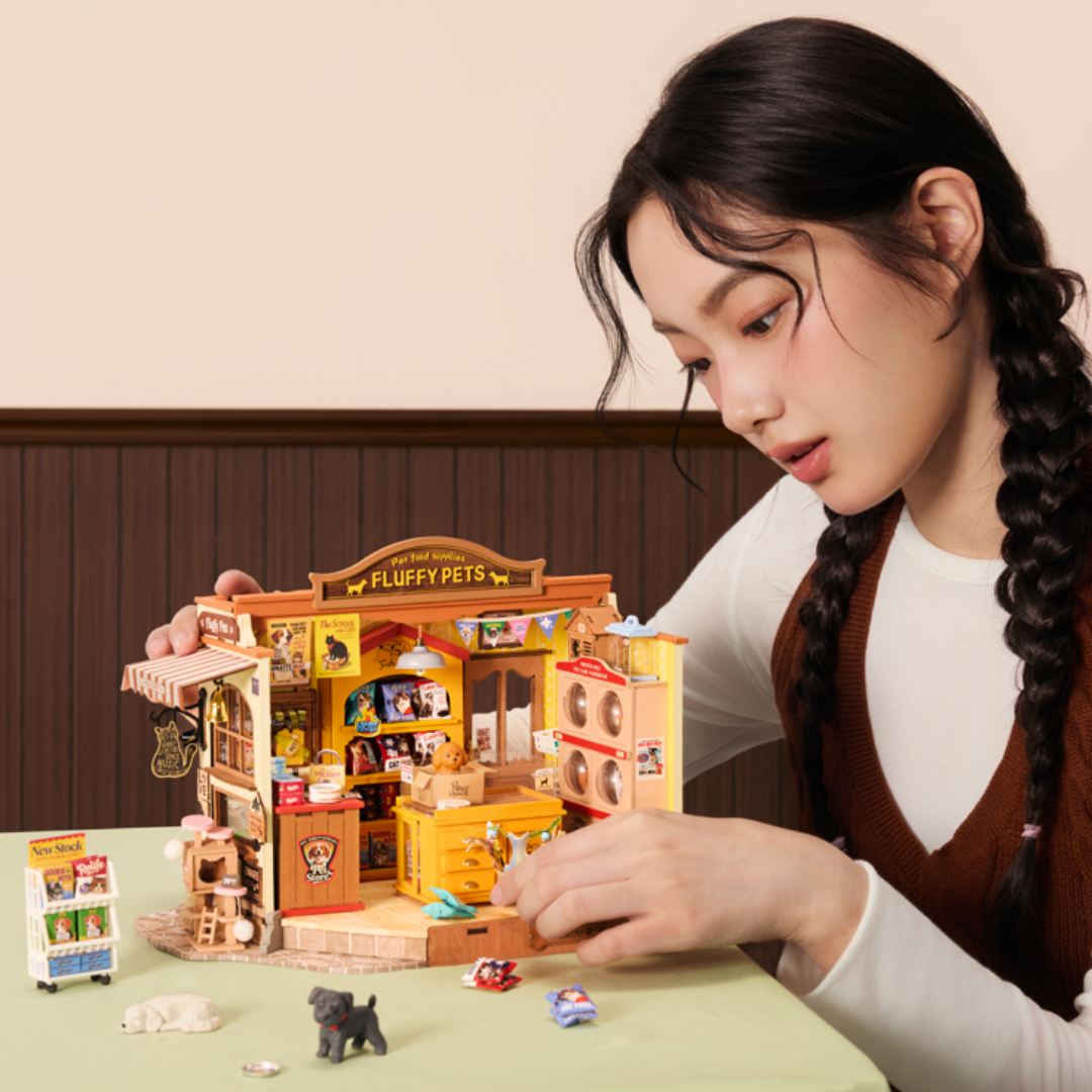 【9月中旬発売予定】Ｒ）ＤＧ１８５フラッフィペットストア