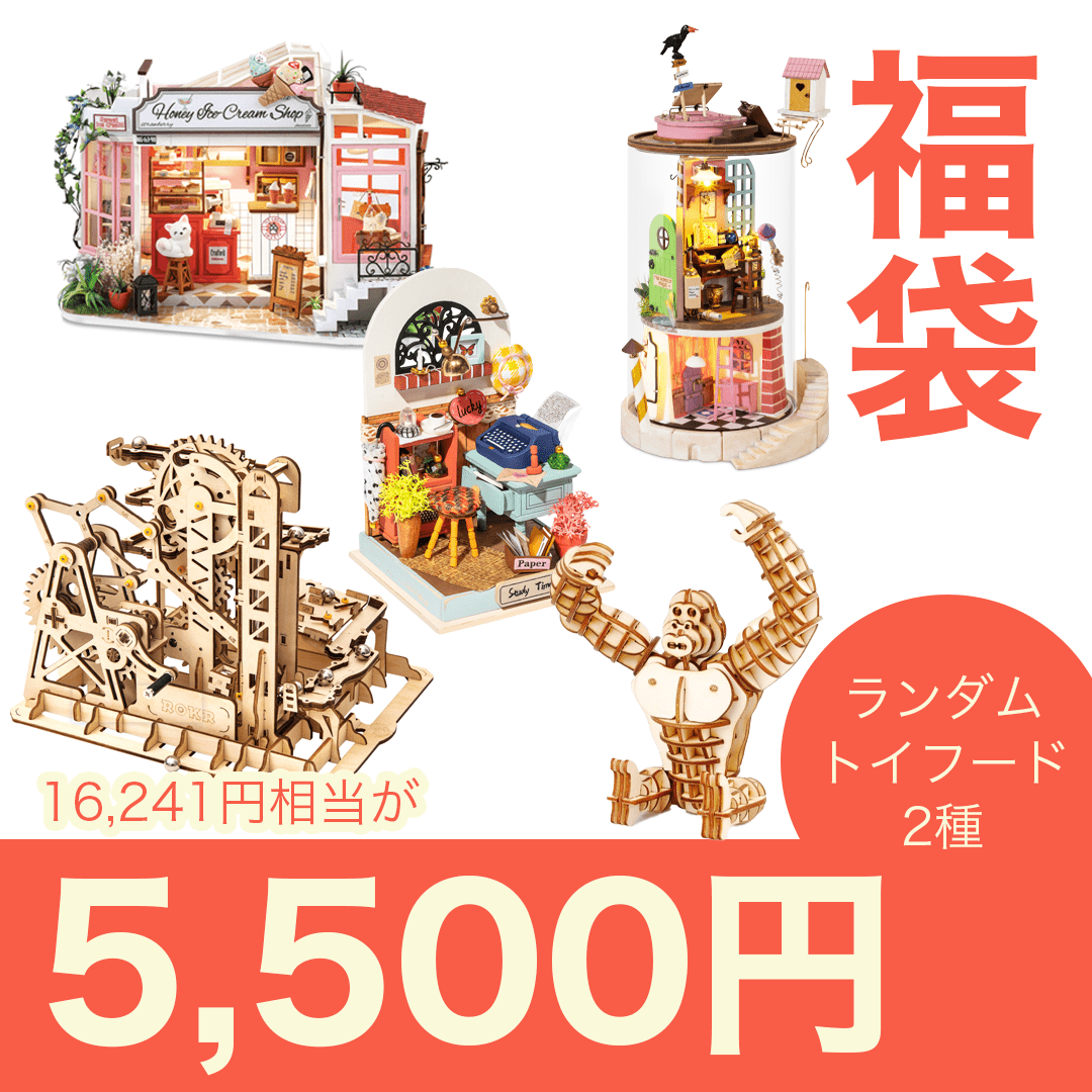 【累計出荷数300万個突破記念】5500円福袋 - つくるんです公式