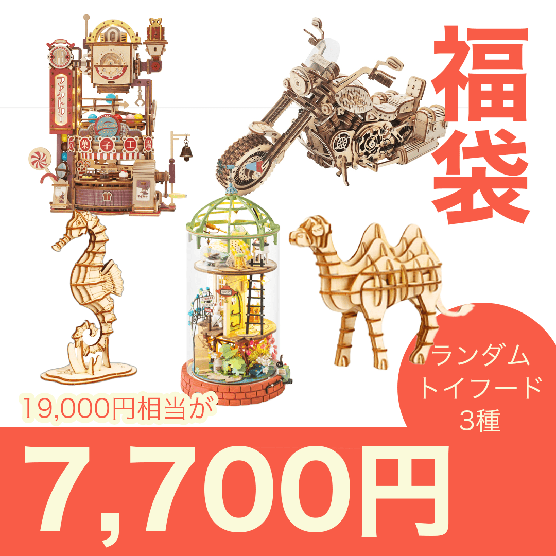 【累計出荷数300万個突破記念】7700円福袋 - つくるんです公式
