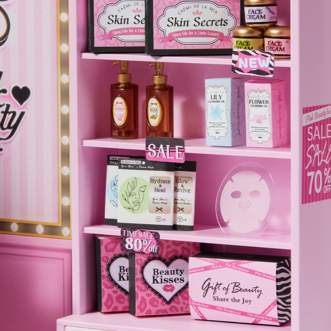 10月上旬発売予定【英語版】ＤＷ０２６Ｂｅａｕｔｙ　Ｓｅｃｒｅｔ