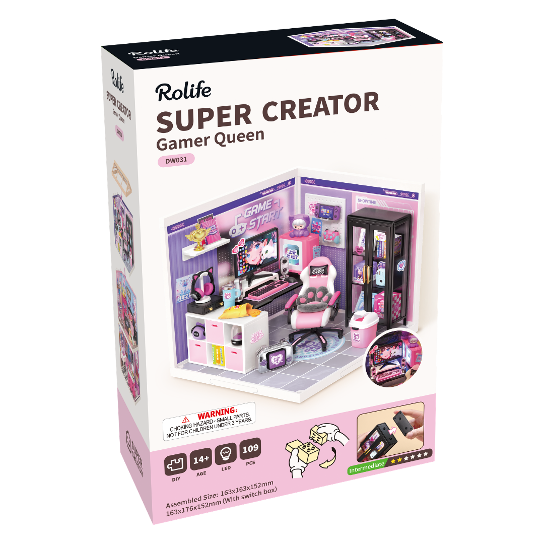 10月上旬発売予定【英語版】ＤＷ０３１Ｇａｍｅｒ　Ｑｕｅｅｎ