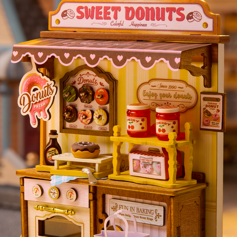 【英語版】ＤＳ０５１ＳｗｅｅｔｉｅｓＤｏｎｕｔ