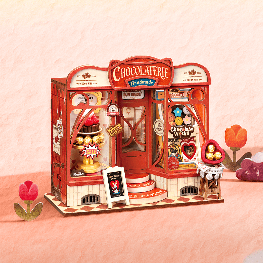 【6月中旬発売予定】Ｒ）ＤＳ０４６チョコショップ - つくるんです公式