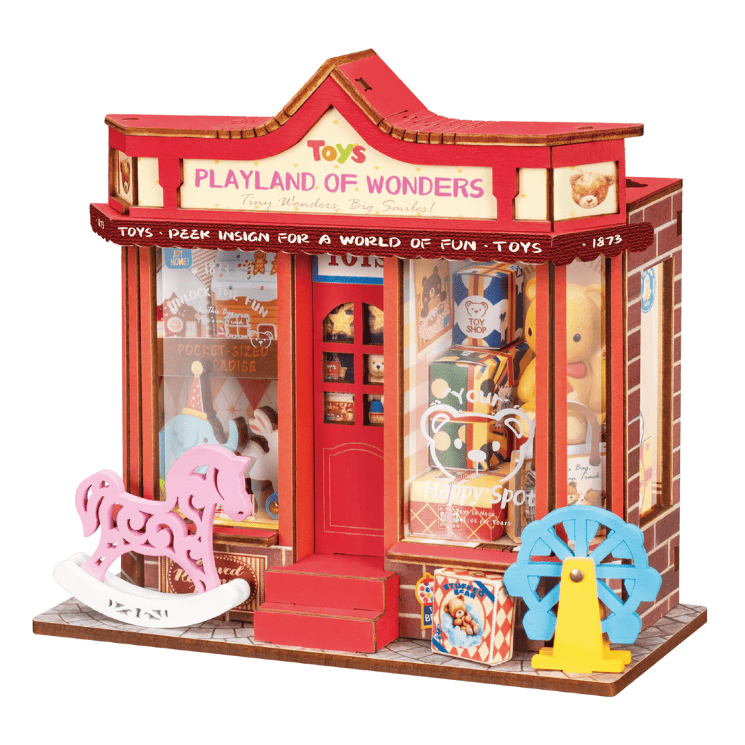 【6月中旬発売予定】Ｒ）ＤＳ０４４トイショップ - つくるんです公式