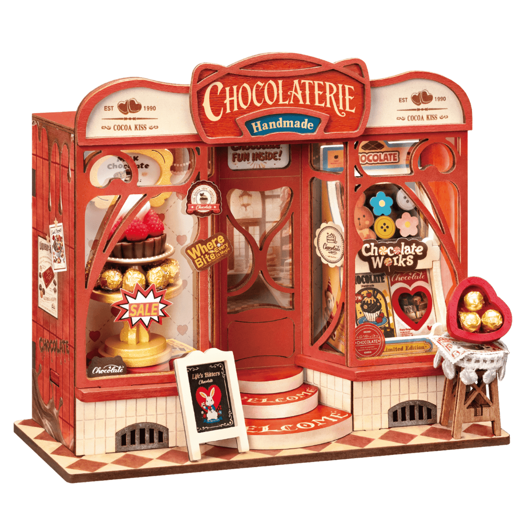 【6月中旬発売予定】Ｒ）ＤＳ０４６チョコショップ - つくるんです公式