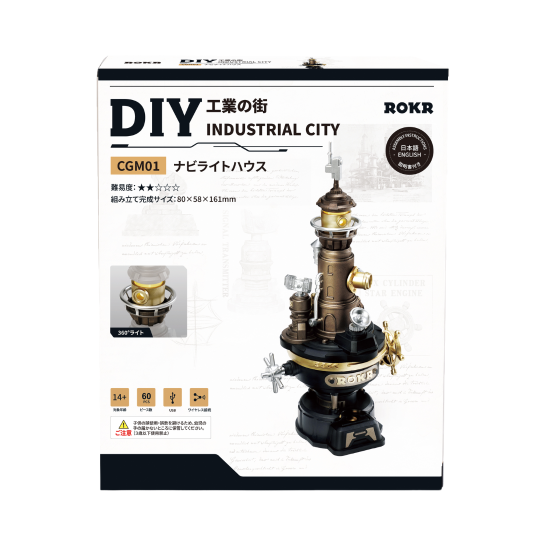 【9月中旬発売予定】Ｒ）ＣＧＭ０１ナビライトハウス