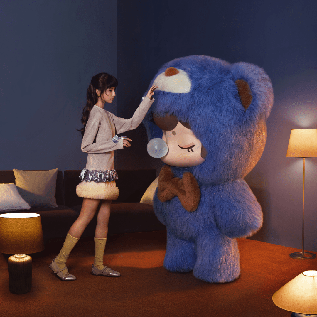 【7月中旬発売予定】ＭＮＥＸＸナンシープラッシュベア - つくるんです公式