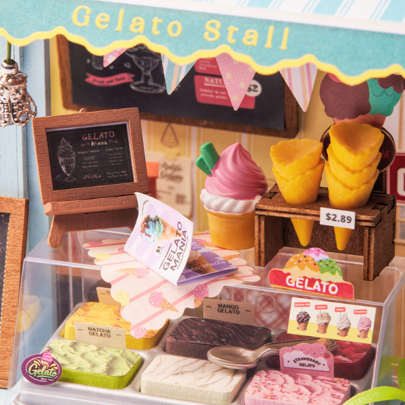 【英語版】ＤＳ０５２Ｇｅｌａｔｏ Ｓｔａｌｌ
