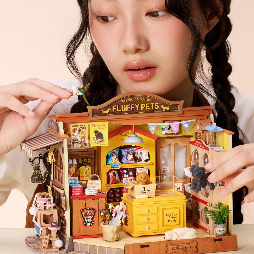 【9月中旬発売予定】Ｒ）ＤＧ１８５フラッフィペットストア