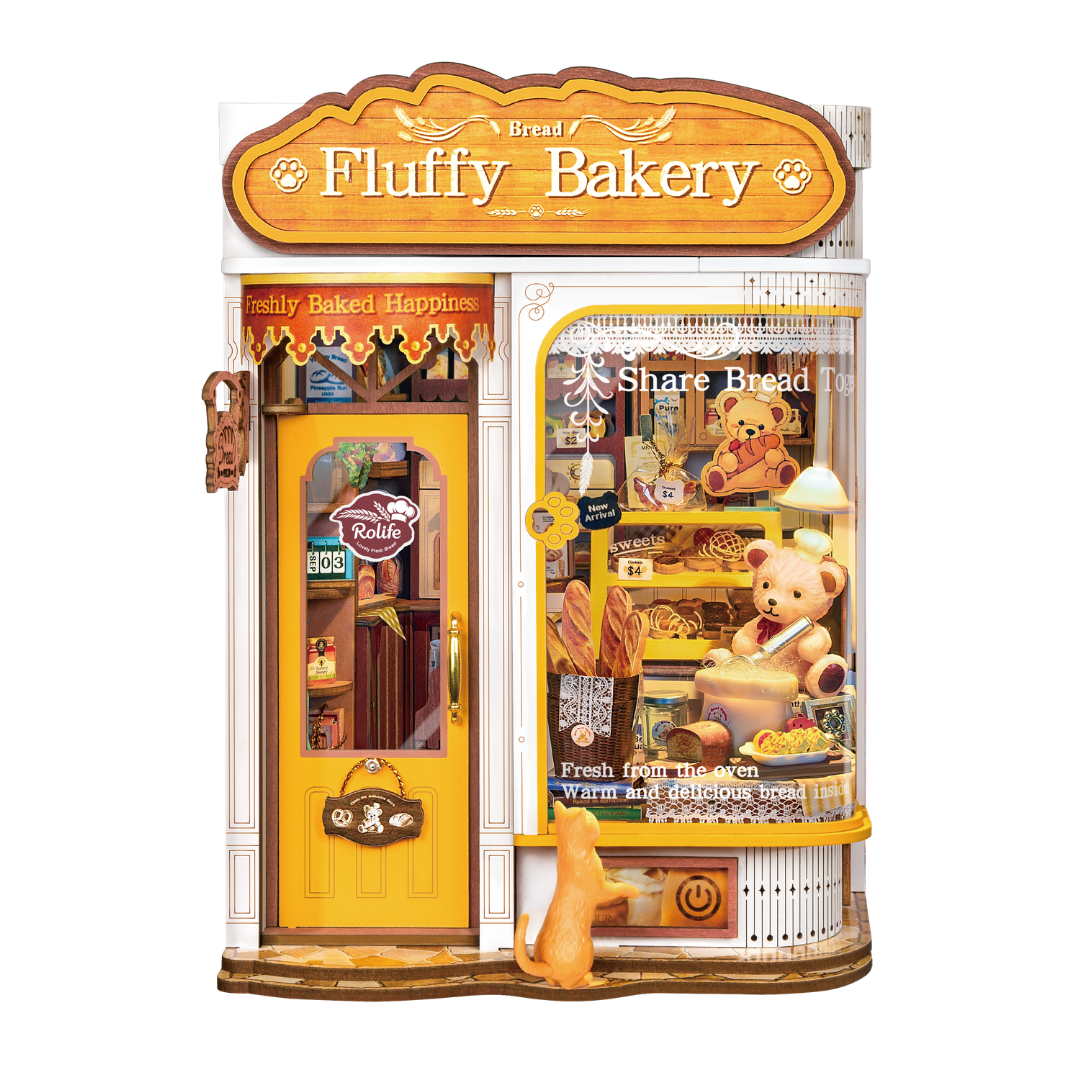 9月1日発売予定【英語版】ＴＧＥ０７Ｆｌｕｆｆｙ　Ｂａｋｅｒｙ - つくるんです公式