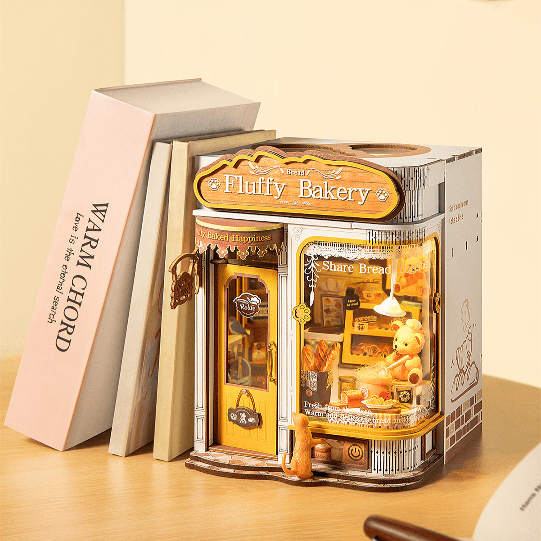 9月1日発売予定【英語版】ＴＧＥ０７Ｆｌｕｆｆｙ　Ｂａｋｅｒｙ - つくるんです公式