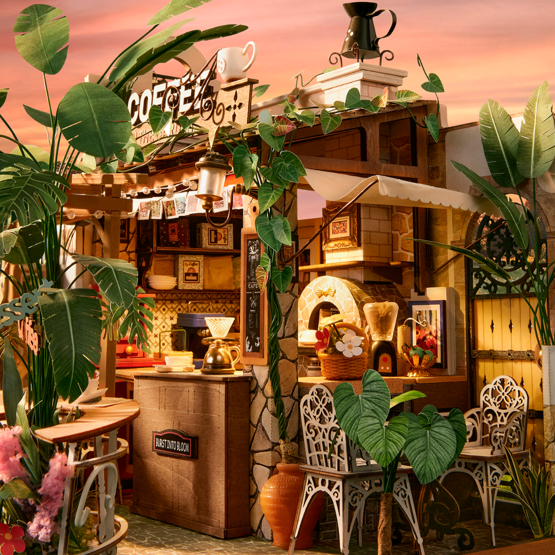10月上旬発売予定【英語版】ＤＨ２０１Ｌｅａｆｒｅｅ　Ｃａｆé