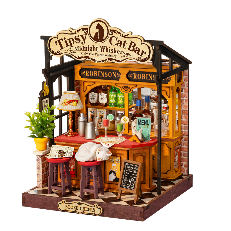 【英語版】ＤＳ０５４Ｔｉｐｓｙ　Ｃａｔ　Ｂａｒ