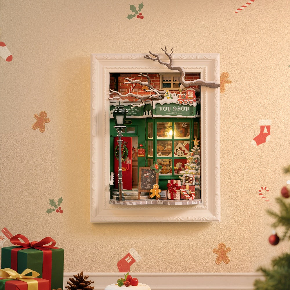 DP006 サンタのトイショップ