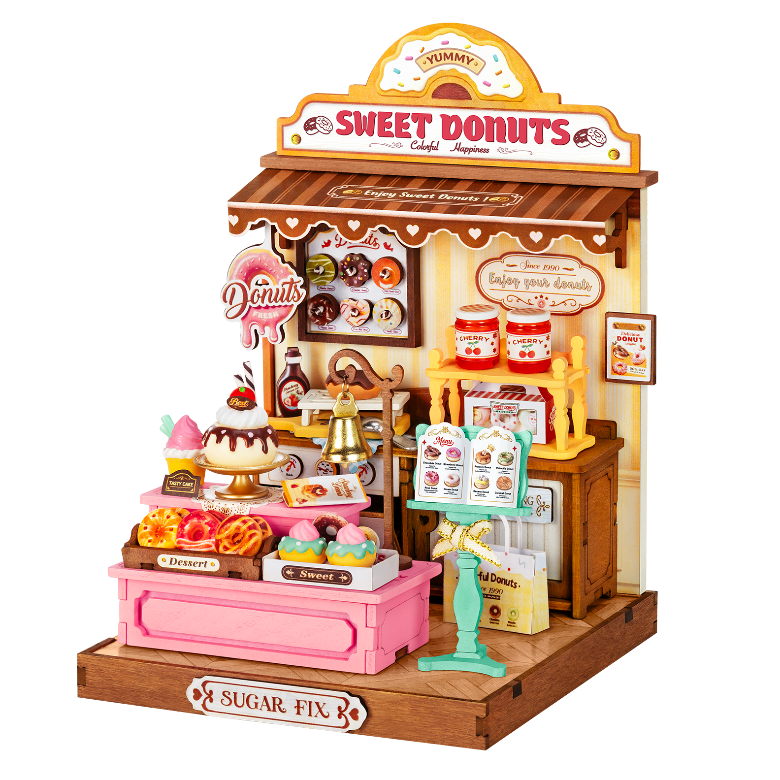 【英語版】ＤＳ０５１ＳｗｅｅｔｉｅｓＤｏｎｕｔ