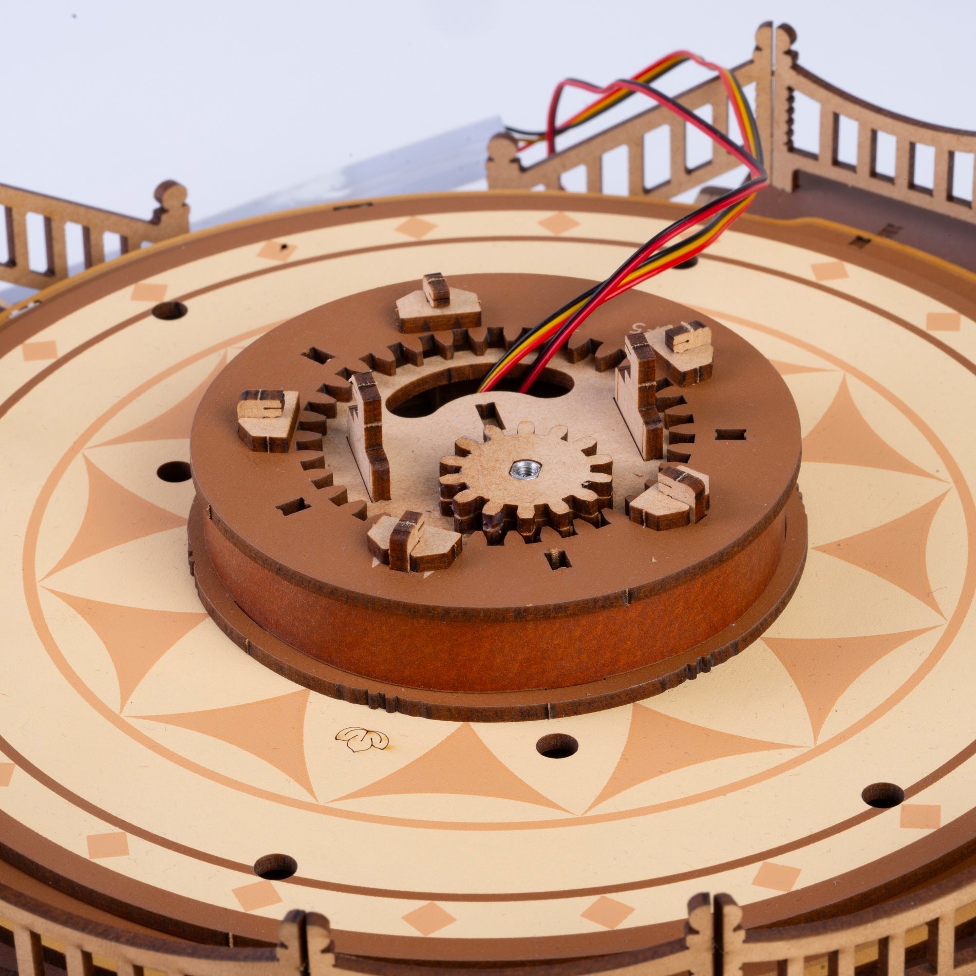 AMC01 夢幻のメリーゴーランド - つくるんです公式